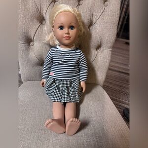 Cititoy 18" Girl doll 2013